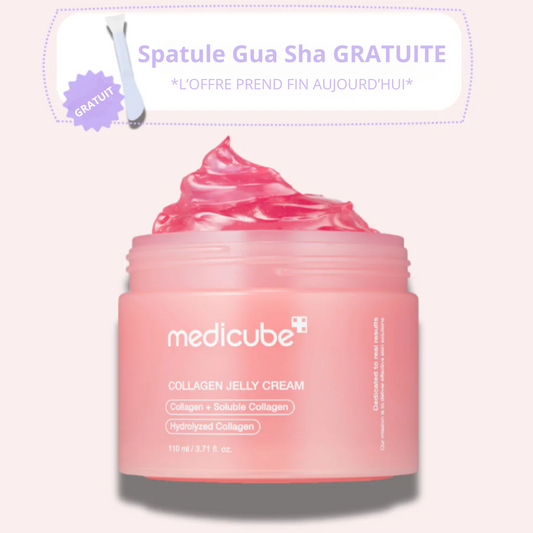 Crème en Gelée au Collagène Hydrolysé et la Niacinamide