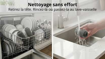 Brosse électrique pour barbecue