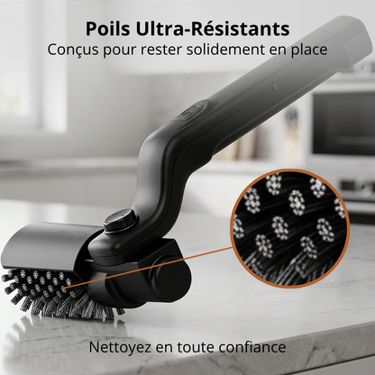 Brosse électrique pour barbecue